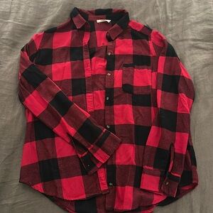 Hollister Flannel